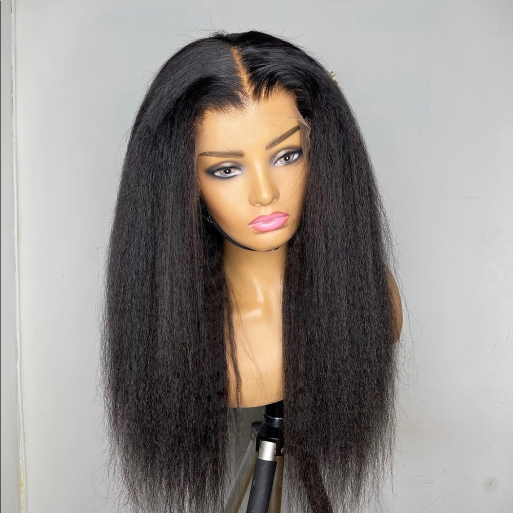 Kinky straight yaki